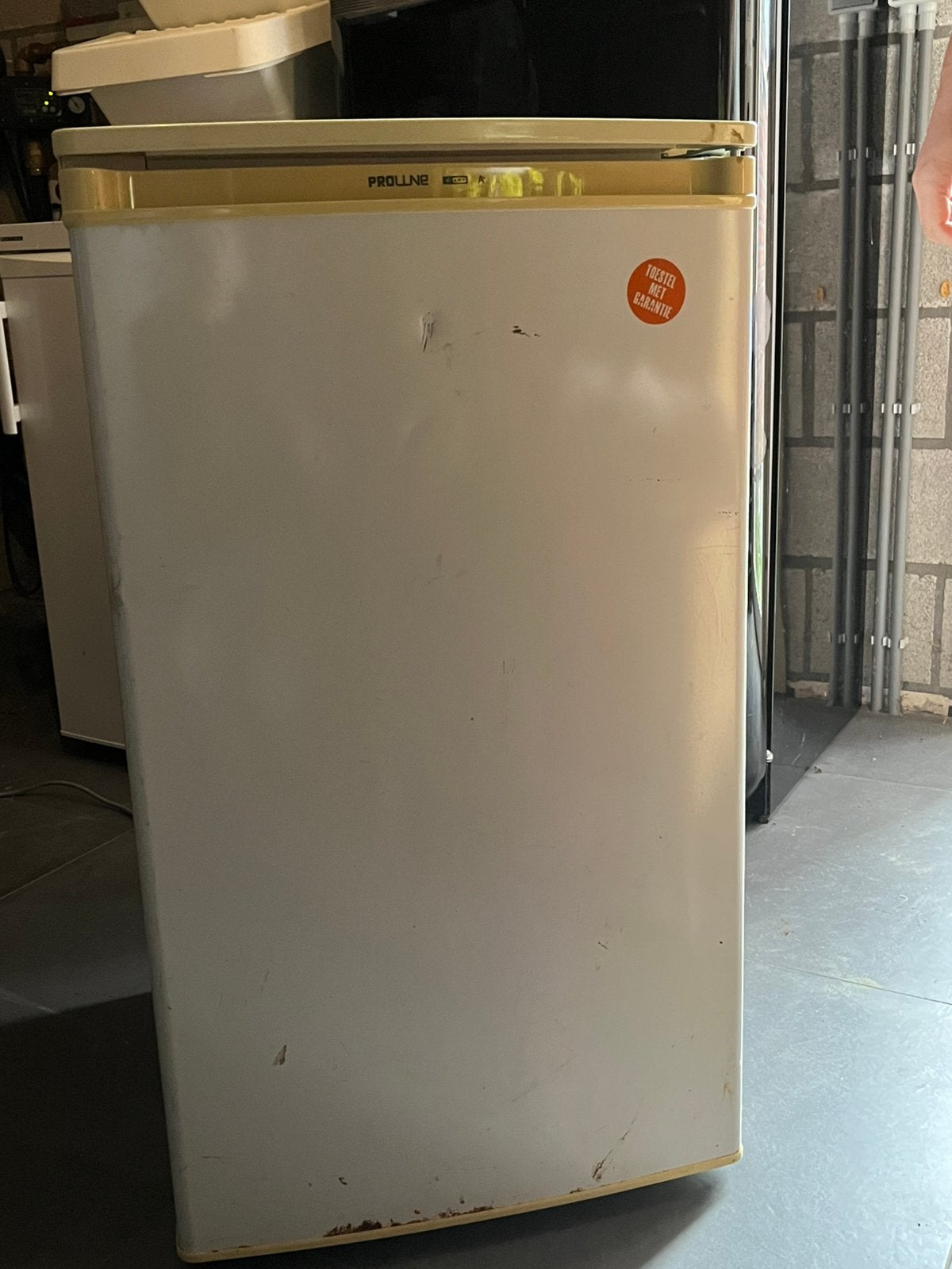 Diepvriezer proline, Elektronische apparatuur, Gebruikt, Minder dan 60 cm, Vrijstaand, Ophalen
