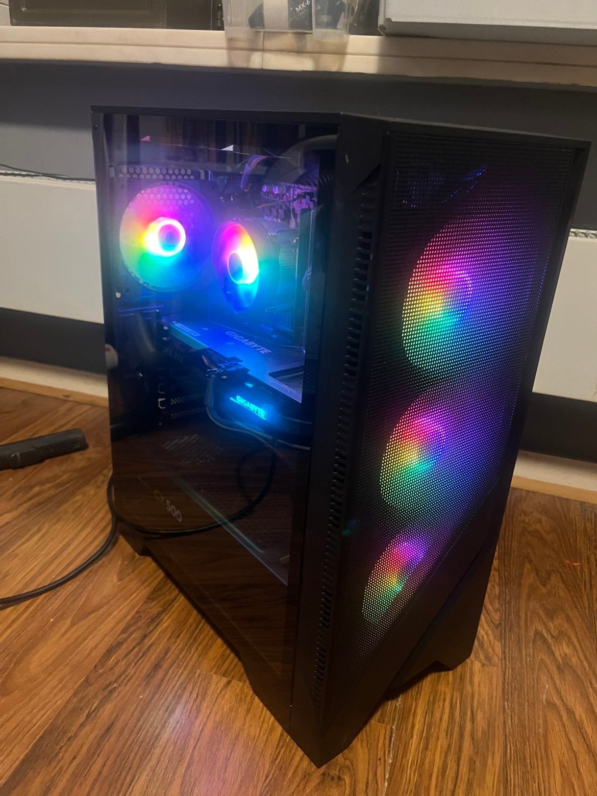 Gaming pc rtx 3050, Comme neuf, 4 Ghz ou plus, Enlèvement, Gaming