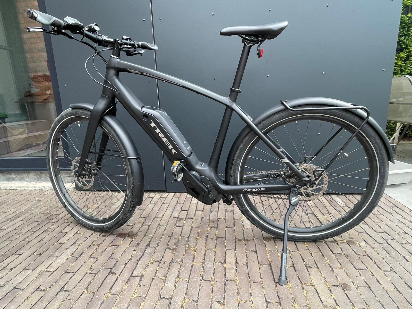 Elektrische herenfiets Trek super commuter 7+, Ophalen, Zo goed als nieuw