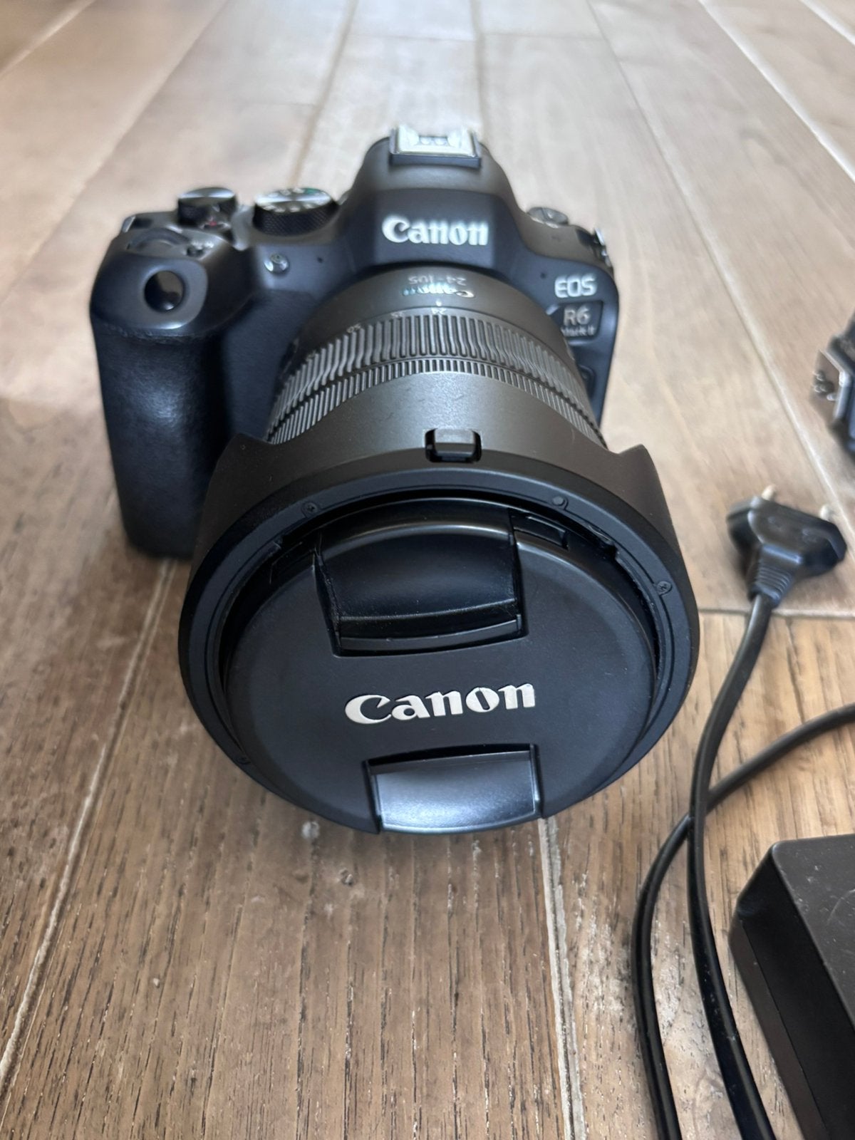 Canon EOS R6 mark II body + Canon RF 24-105mm f/4L IS II USM, Ophalen, Canon, Bodydop, Bluetooth