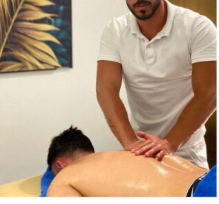 Massage pour homme par un jeune sportif formé et passionné, Massage relaxant