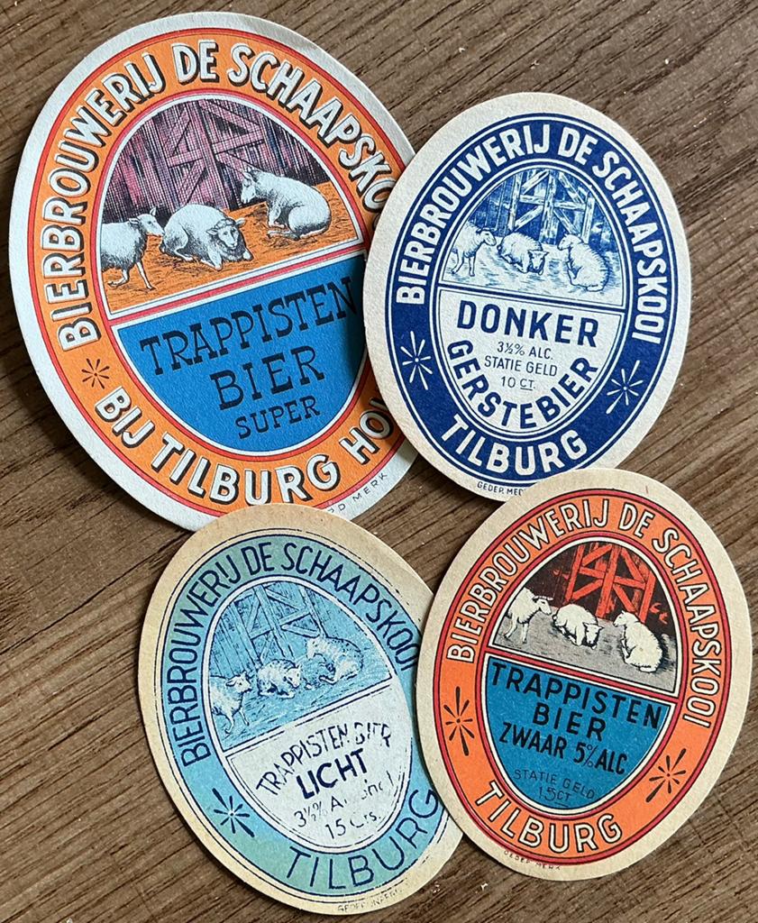 Lot d'étiquettes de bière, Enlèvement ou Envoi, Comme neuf, Autres types, Autres marques