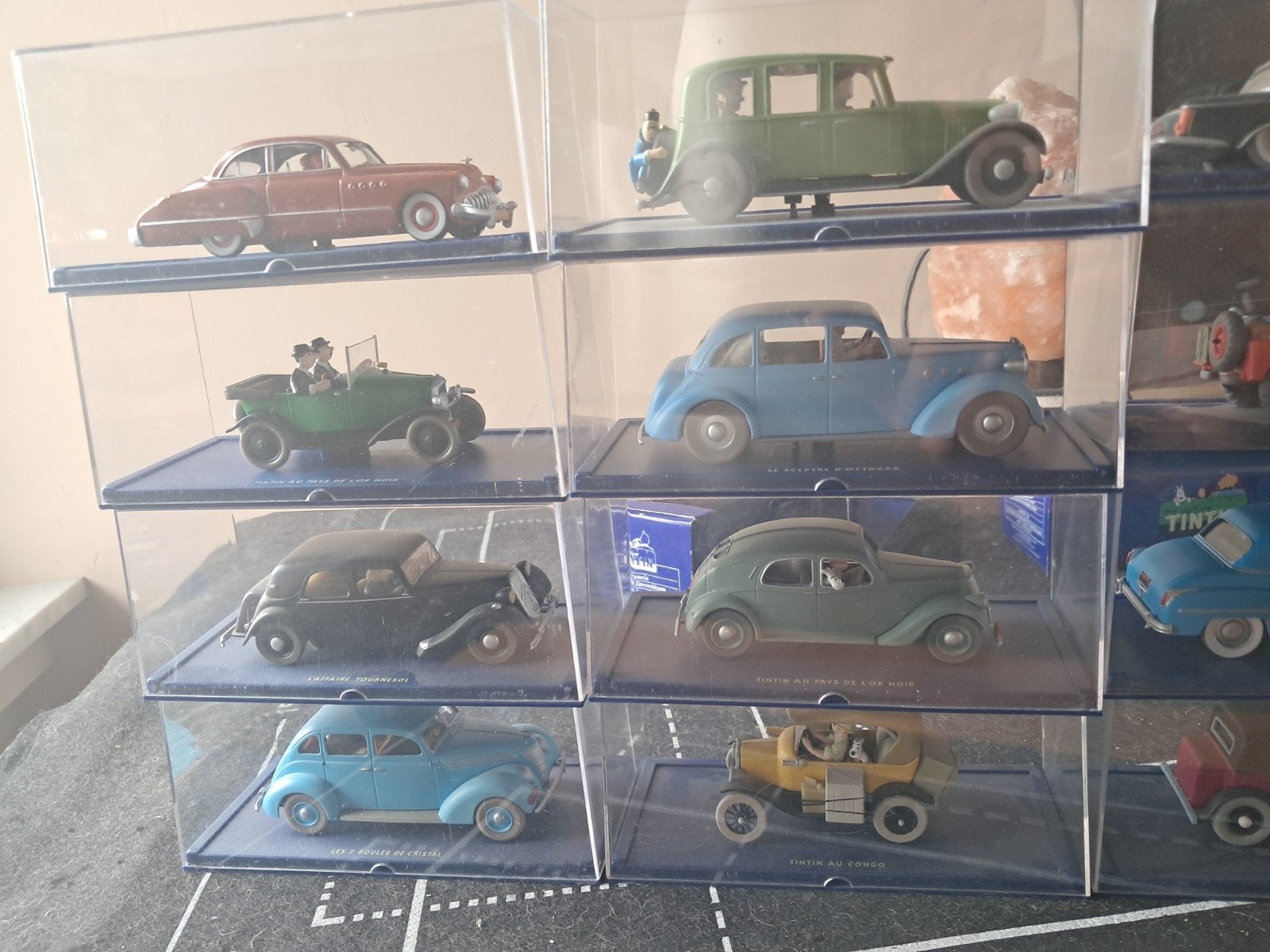 TINTIN voitures de collection, Enlèvement, Tintin, Comme neuf, Statue ou Figurine
