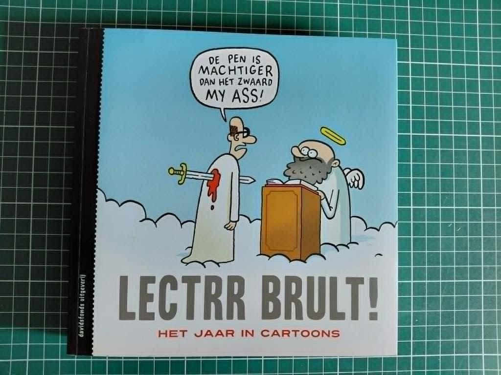 Lectrr brult!, Boeken, Ophalen of Verzenden, Zo goed als nieuw