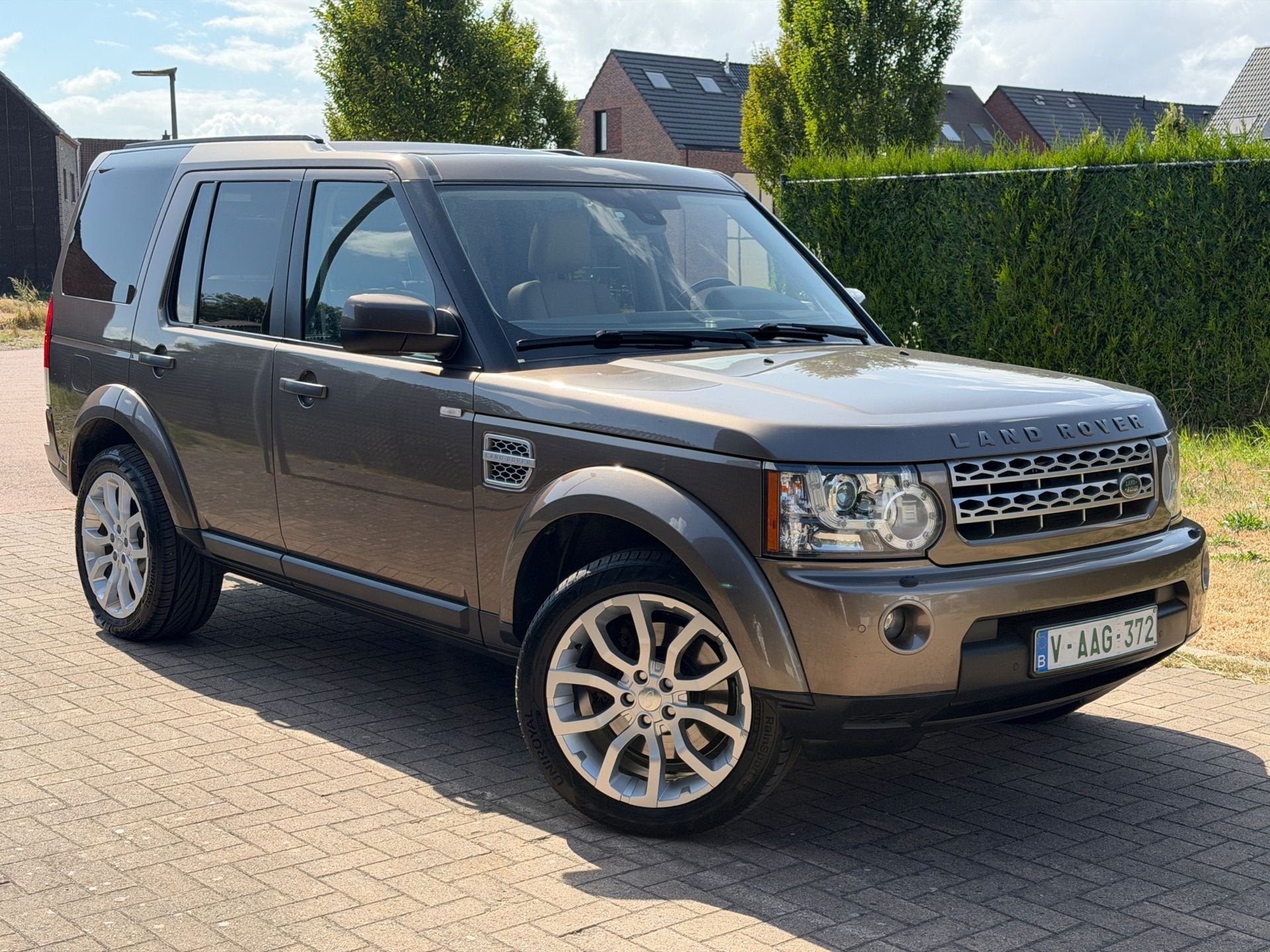 Land Rover Landrover Discovery, Auto's, Land Rover, Bedrijf, Te koop, 4x4, Airconditioning, Bi-Xenon koplampen, Bluetooth, Centrale vergrendeling