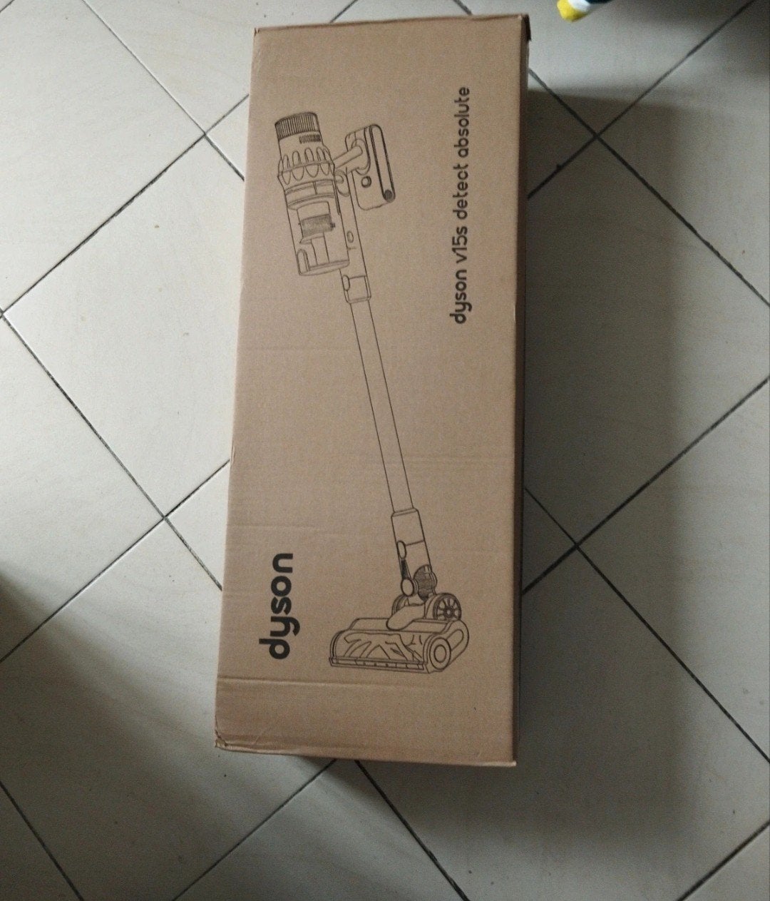 Dyson V15s Detect Absolute NEUF et JAMAIS UTILISÉ, Electroménager, Enlèvement ou Envoi, Dyson