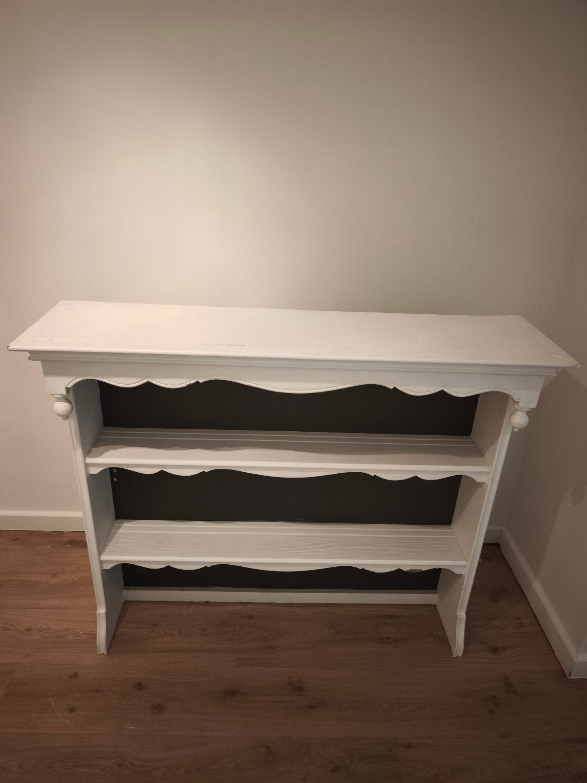 Étagère décorative blanche – Style Louis XV / Campagne chic, Maison & Meubles, Enlèvement