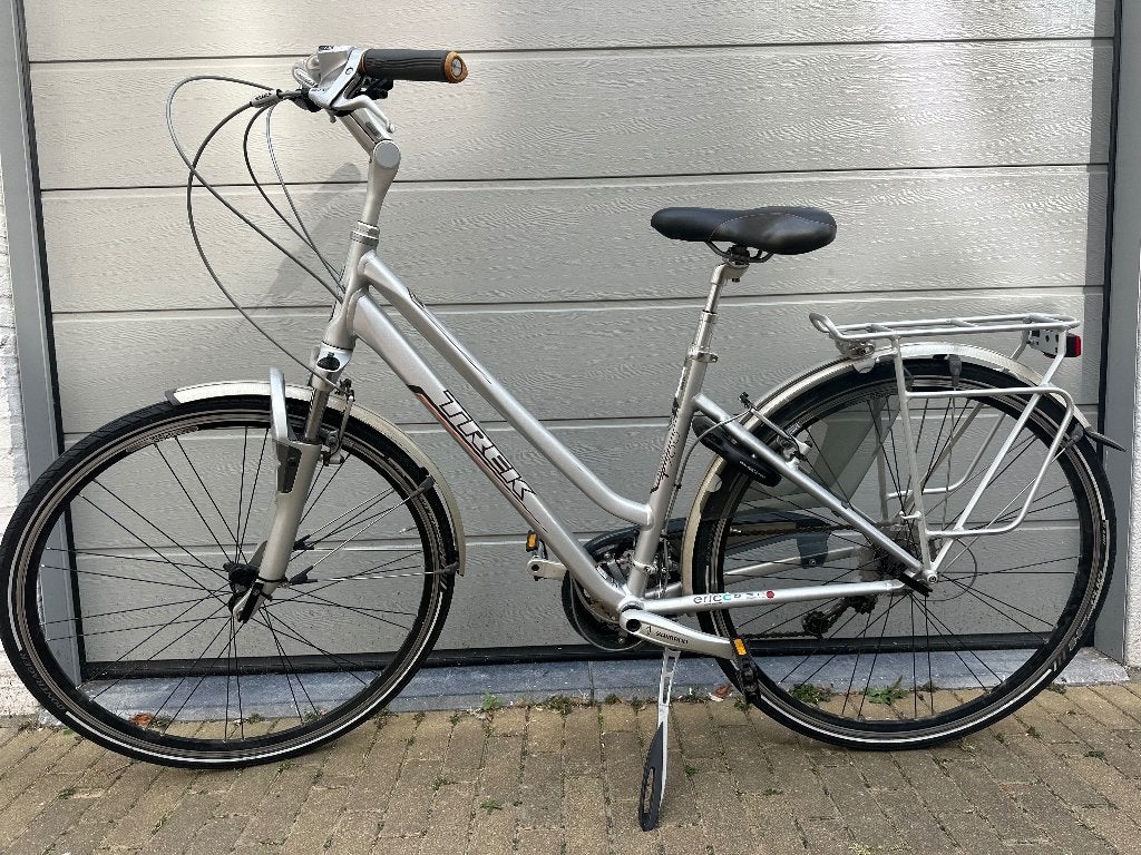 Fiets dames, Fietsen en Brommers, Velgrem, Versnellingen, Zo goed als nieuw, Ophalen