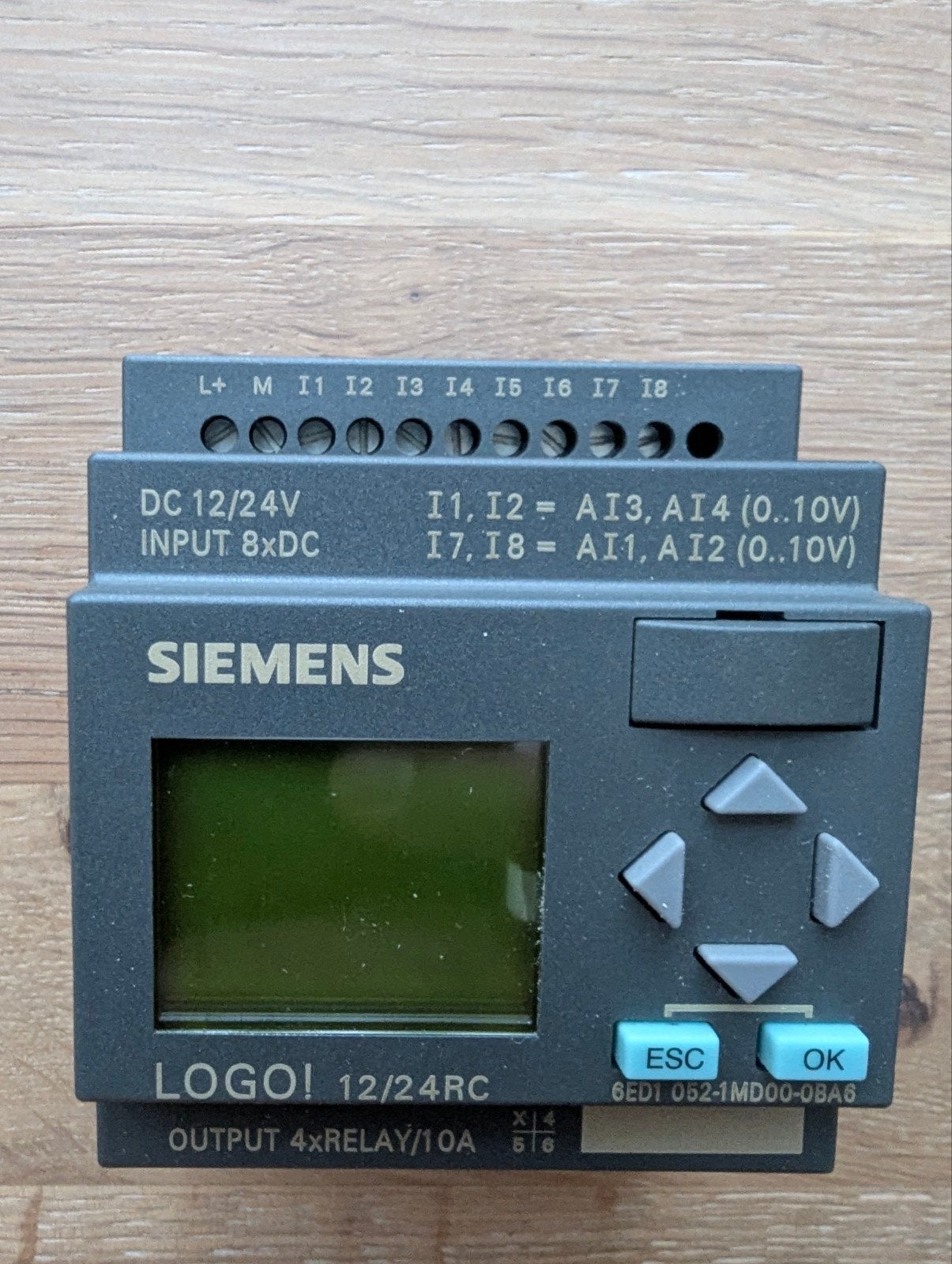 Siemens Logo! CPU met display 6ED1 052-1MD00-0BA6, Electroménager, Électroménager & Équipement Autre, Enlèvement