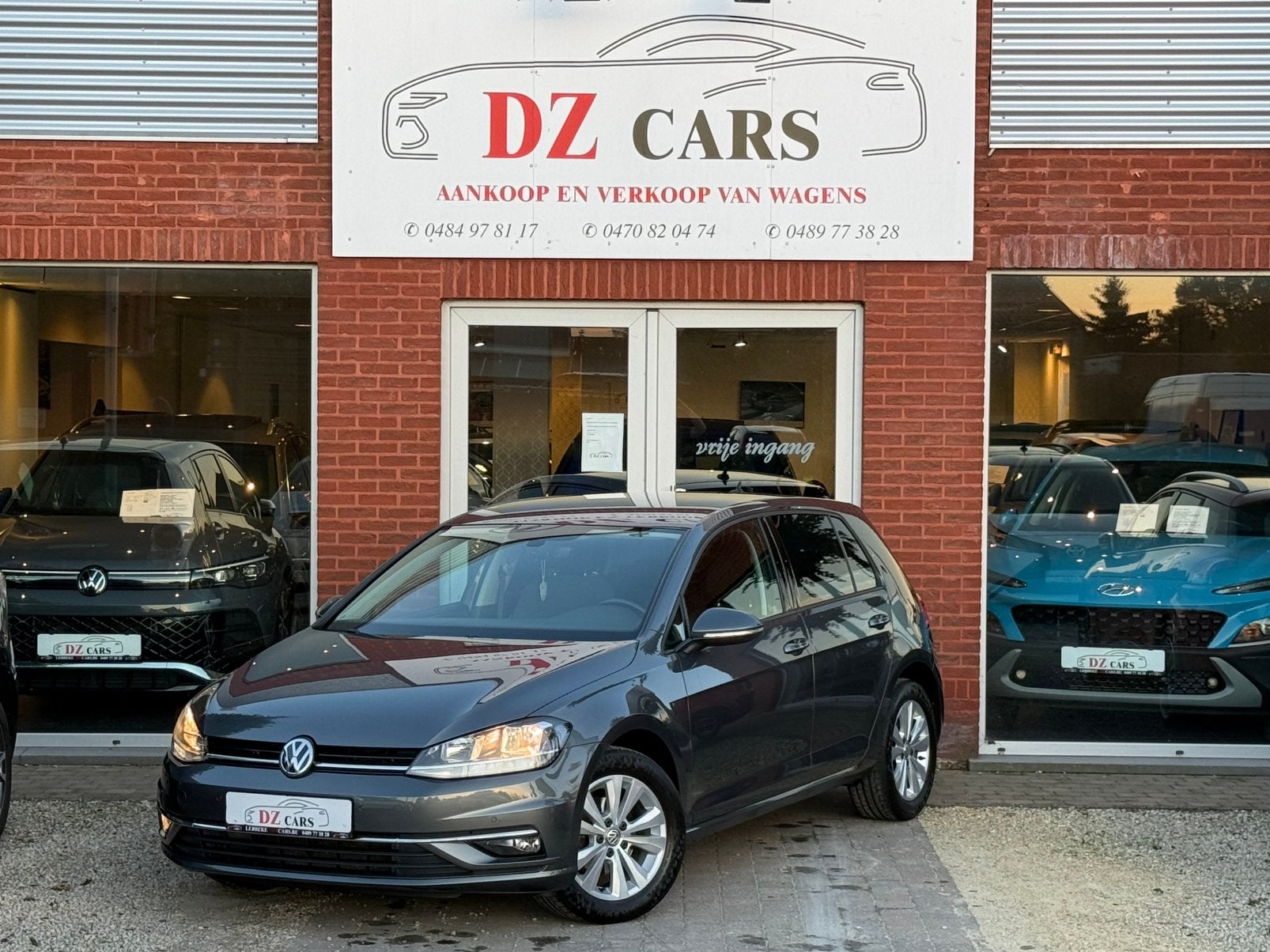 VOLKSWAGEN GOLF 7,5 DSG 1,0TSI 110CV |NAVI | CAMÉRA | ACC |, Autos, Argent ou Gris, Achat, Euro 6, Entreprise