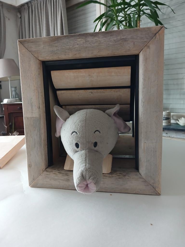 muurluik voor kleine huisdieren, Ophalen of Verzenden, Gebruikt