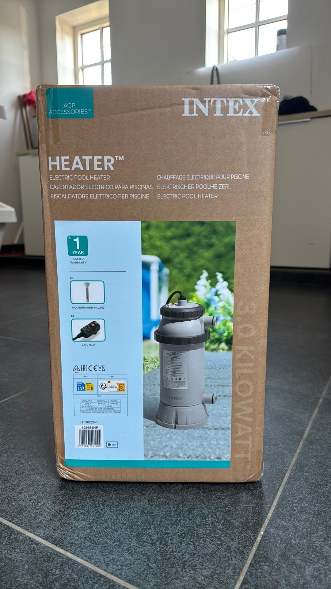 Verwarming zwembad 3kw, Ophalen of Verzenden, Nieuw, Verwarming
