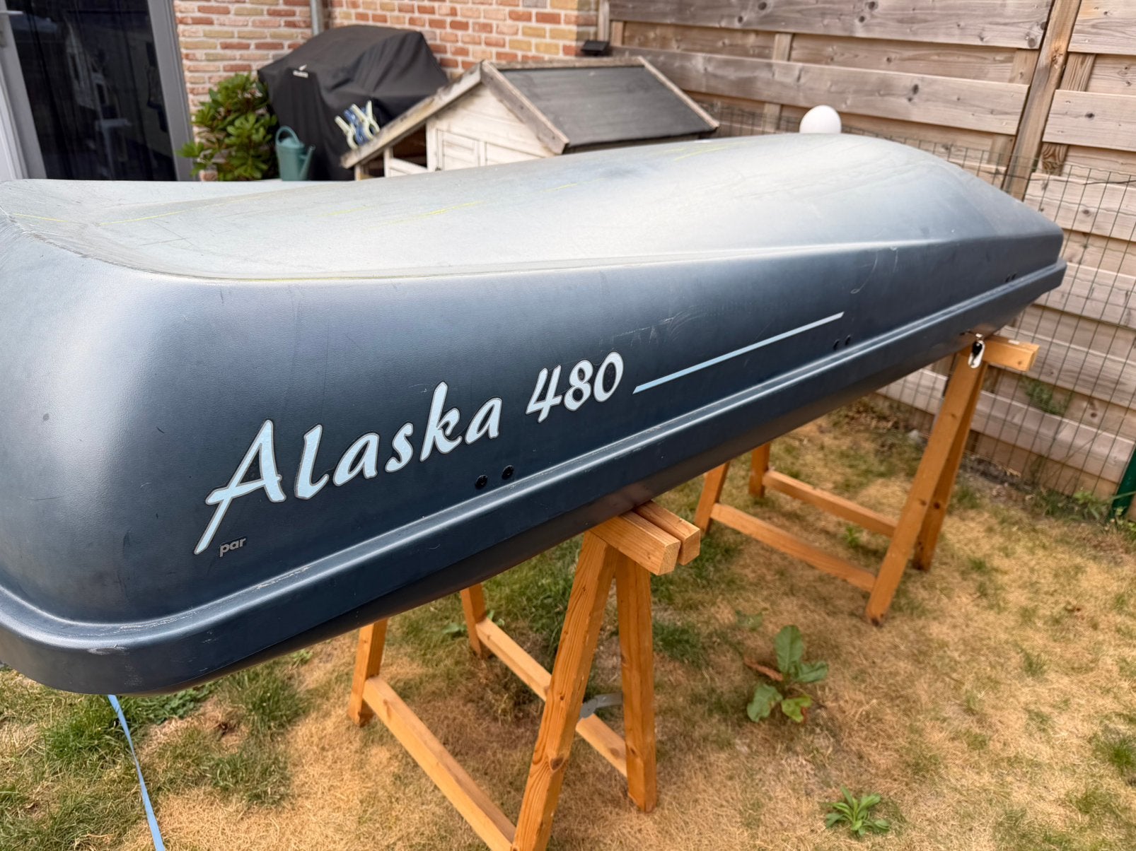 Dakkoffer alaska 480, Autos : Divers, Enlèvement, Utilisé