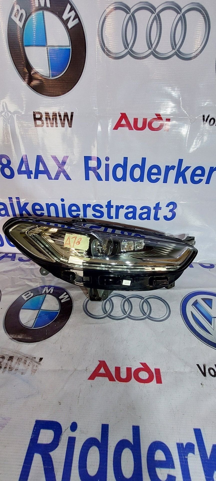 Koplamp Ford Mondeo MK5 V Fusion Full Led Rechts 89912881, Gebruikt, -, -, Ophalen of Verzenden