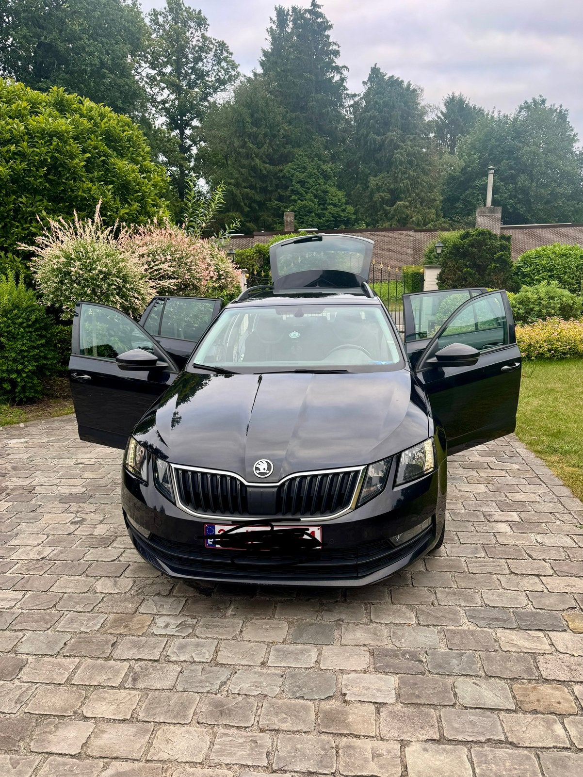 SCODA OCTAVIA 2.0 DIESSEL 2017 AUTOMATICO, Auto's, Te koop, Octavia