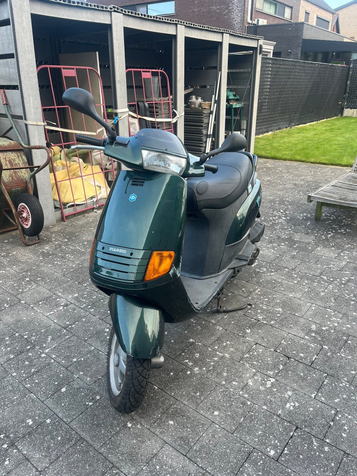Piaggio SKR 125cc A1-Belgische papieren! Tekoop/Teruil, Autres modèles, 125 cm³, Enlèvement, Utilisé