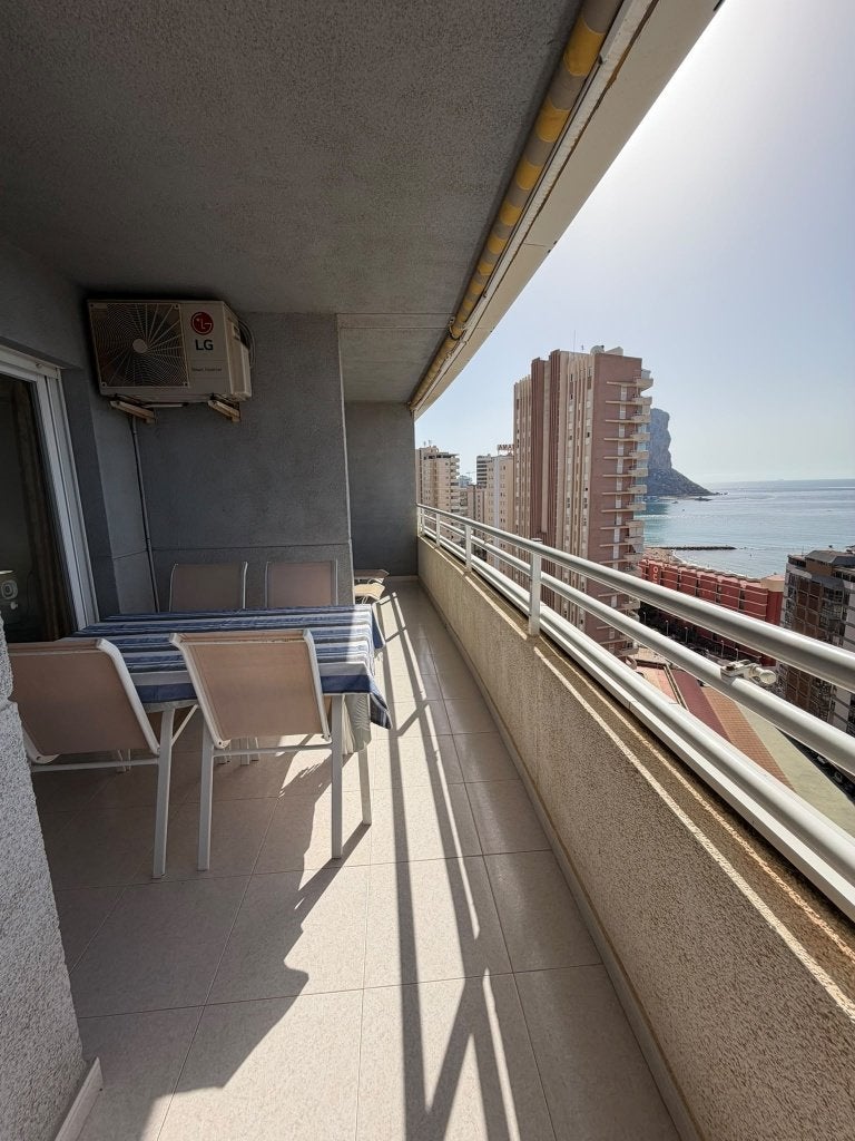 TE HUUR - APOLO XIV CALPE -  Waanzinnig zeezicht!, 50 m² of meer