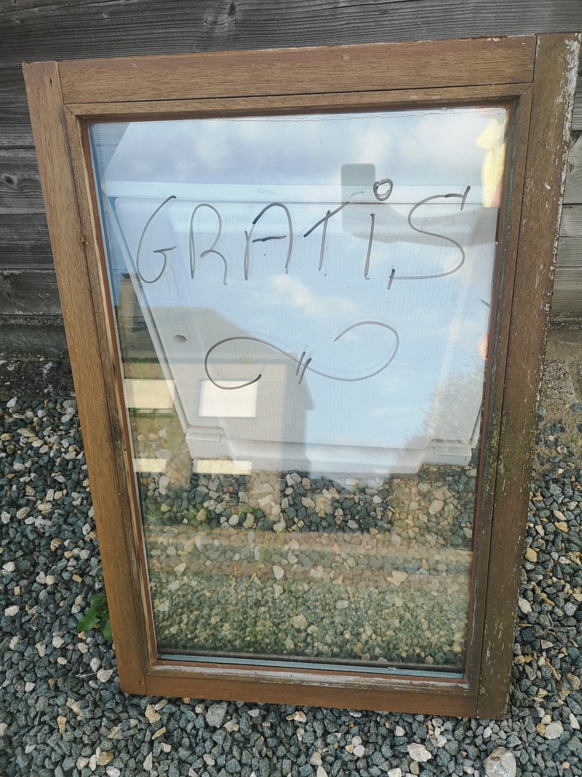 Raam+ glas gratis, Enlèvement