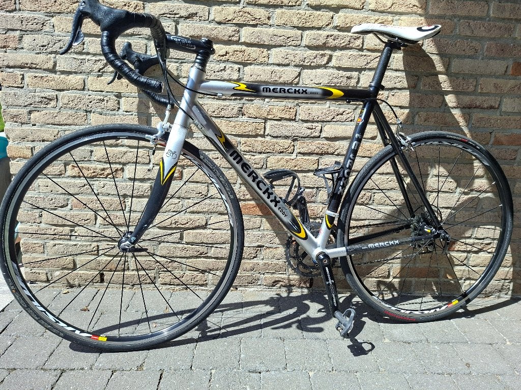 koersfiets, Fietsen en Brommers, 28 inch, Gebruikt, 10 tot 15 versnellingen, 53 tot 57 cm