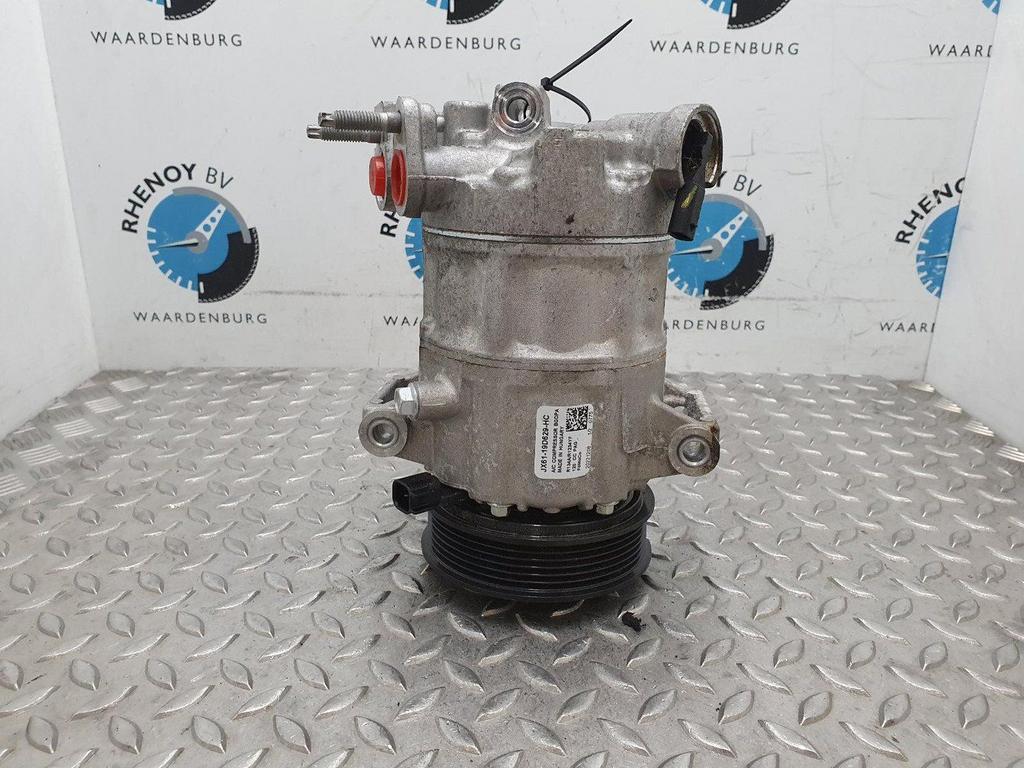 FORD FIESTA 1.0 Ecoboost MHEV AIRCO COMPRESSOR / AIRCOPOMP 2, Ophalen of Verzenden, Gebruikt, ARN erkend