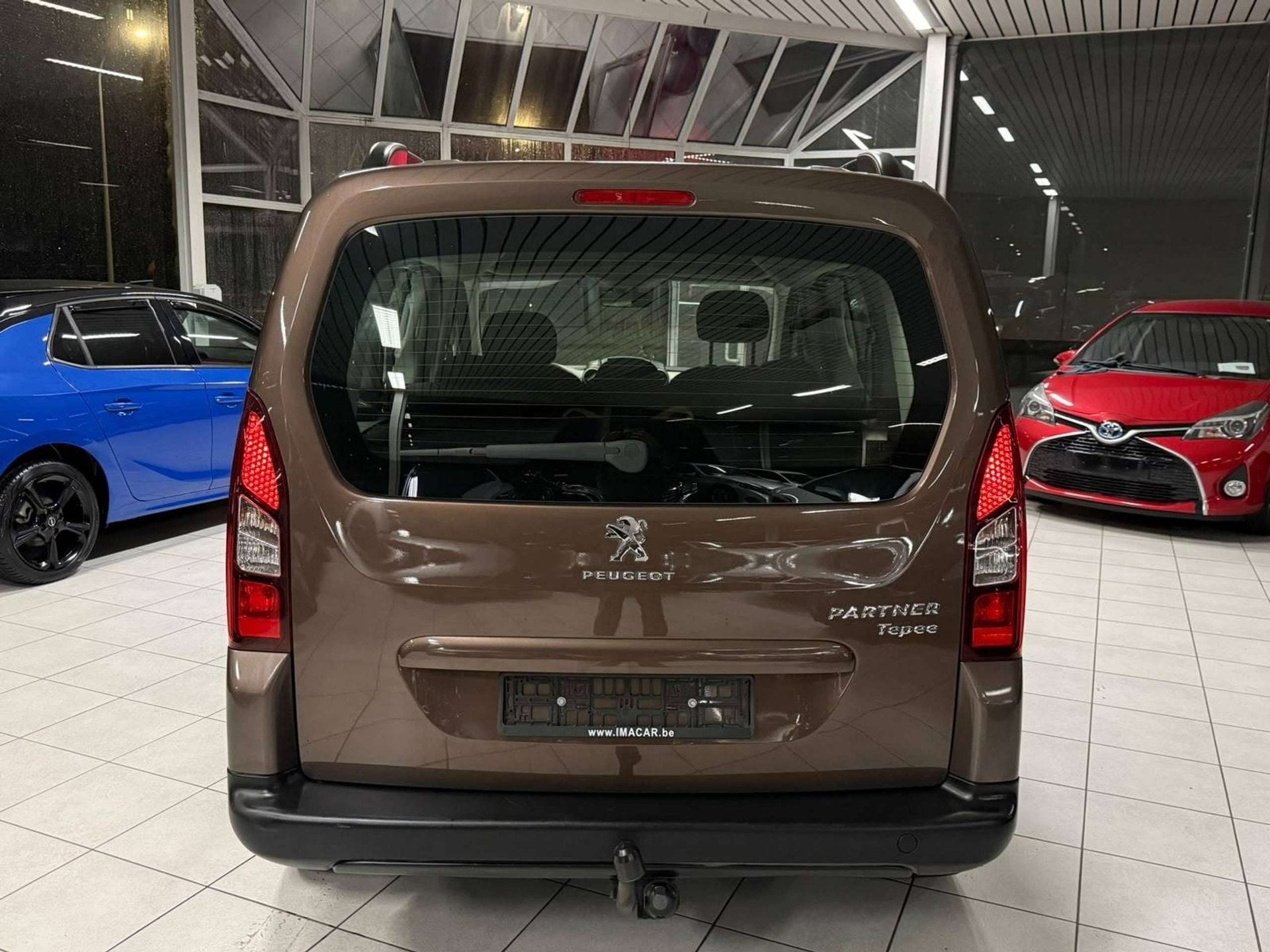 Peugeot Partner Tepee 1.6HDi 68kW Euro 5, Euro 5, Achat, Entreprise, Boîte manuelle
