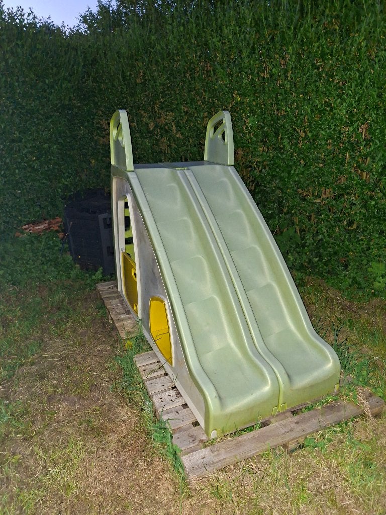 Toboggan enfant, Enfants & Bébés, Jouets | Extérieur | Aires de jeux, Enlèvement, Utilisé, Toboggan