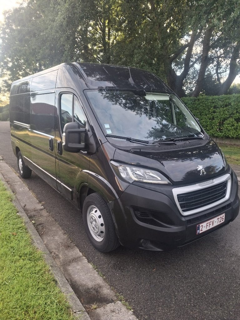 LEASING/RENTING Peugeot Boxer L3H2 2.2 Blue HDI, Autos, Camionnettes & Utilitaires, Achat, Euro 6, Entreprise, 3 places