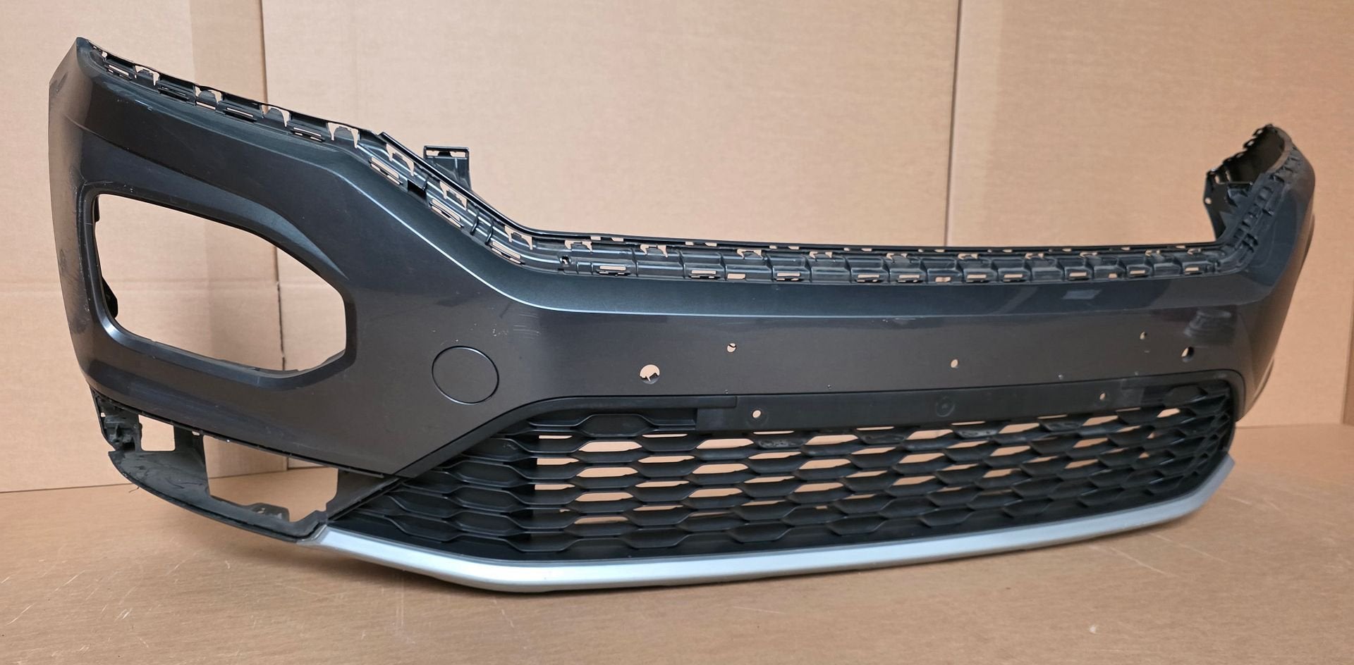 Voorbumper VW T-Roc 2GA Orgineel Bumper Volkswagen 2GA807217, Auto-onderdelen, Gebruikt, -, Ophalen of Verzenden, Bumper