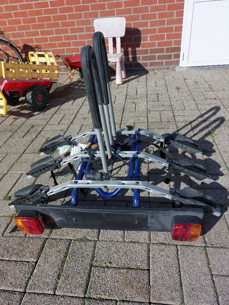 Nordik fietsendrager voor 3 fietsen, Auto diversen, Ophalen, 3 fietsen of meer, Gebruikt, Trekhaakdrager