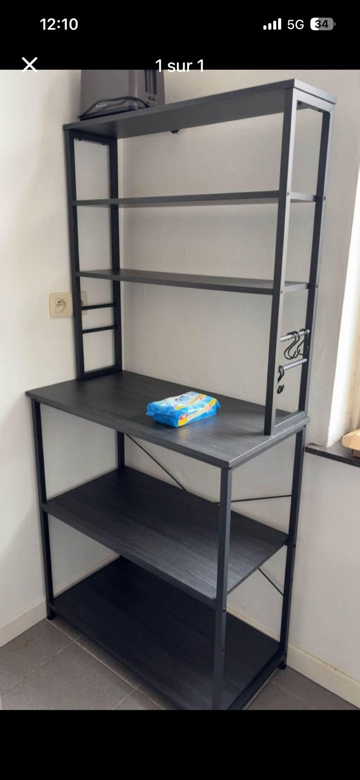 Etagere de cuisine, Enlèvement, Comme neuf