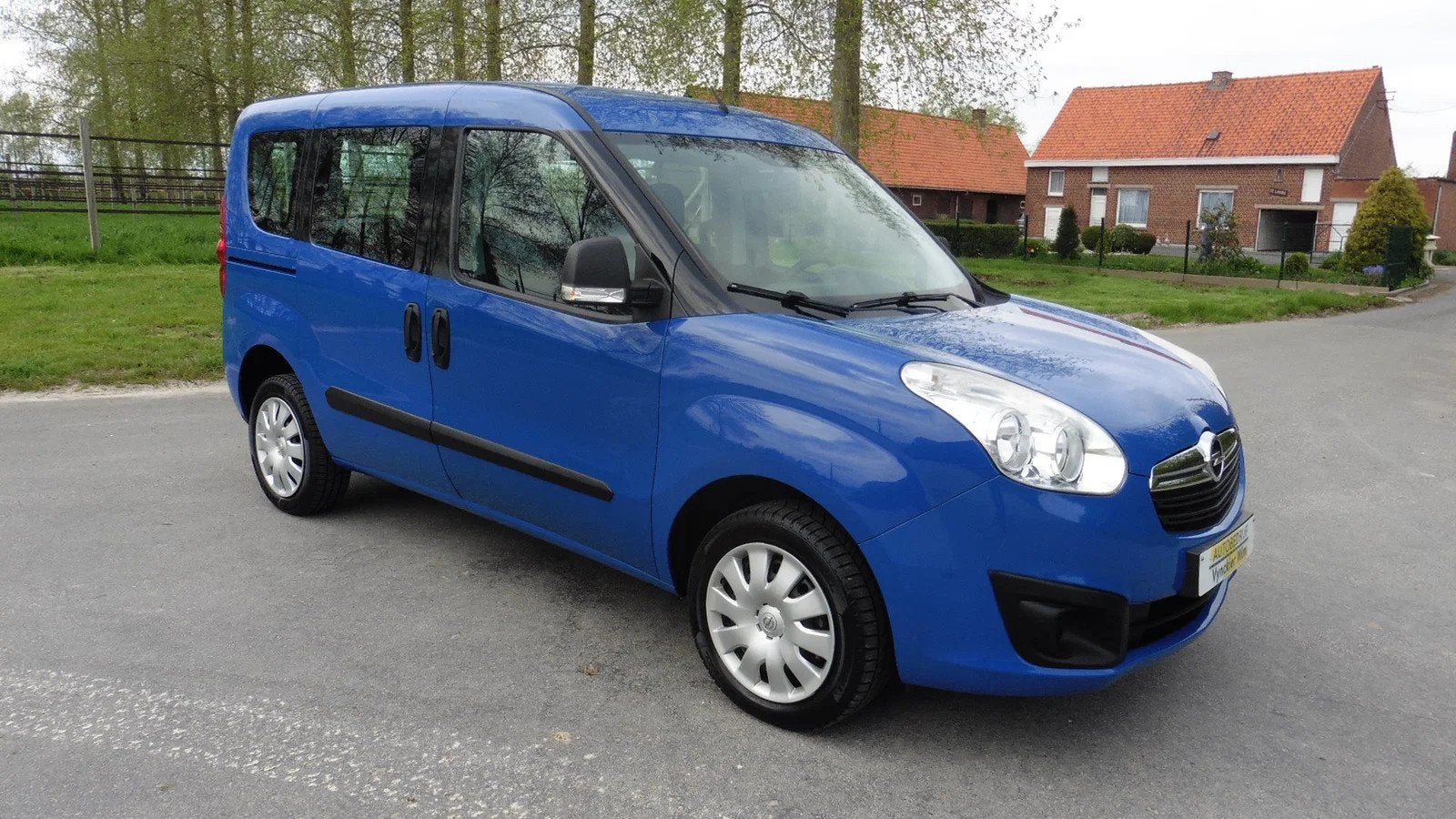Opel Combo Combo 14i benzine 5 ZIT (bj 2017), Auto's, Stof, Gebruikt, 4 cilinders, 95 pk