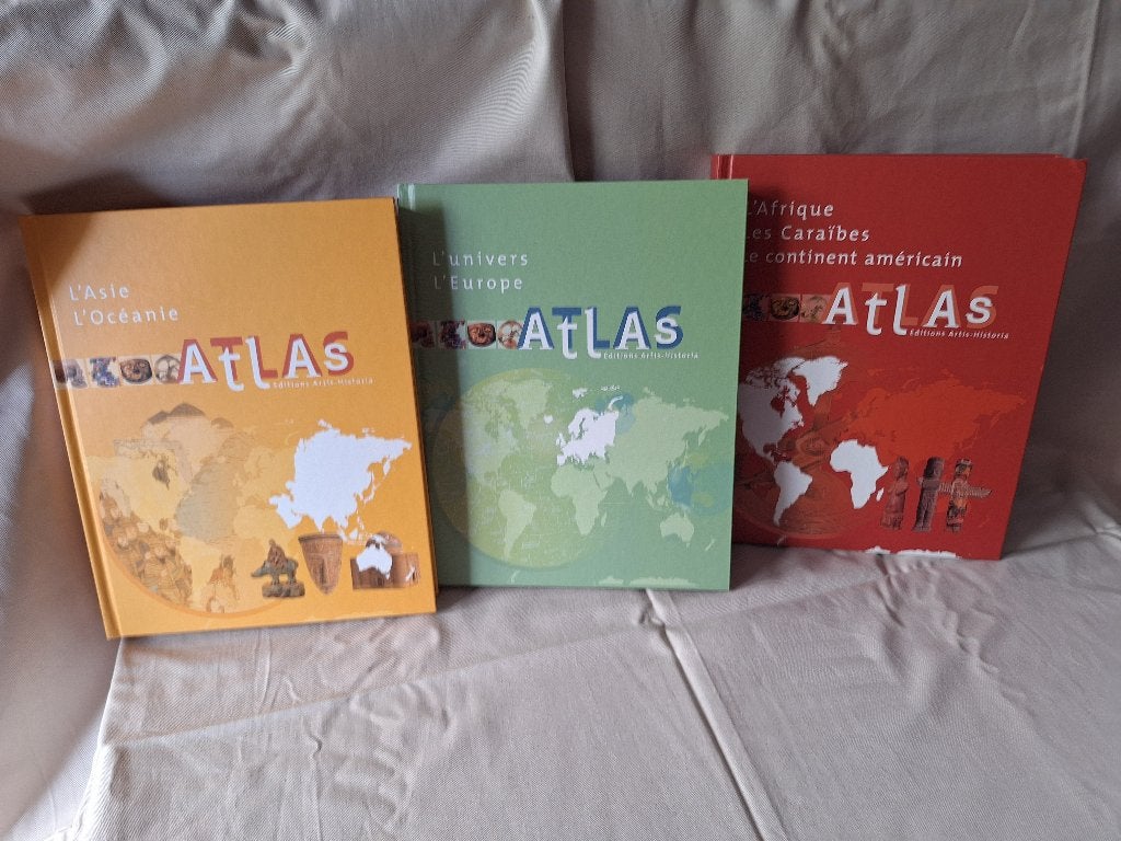 Atlas Artis Historia, Livres, Atlas & Cartes géographiques, Enlèvement, Comme neuf