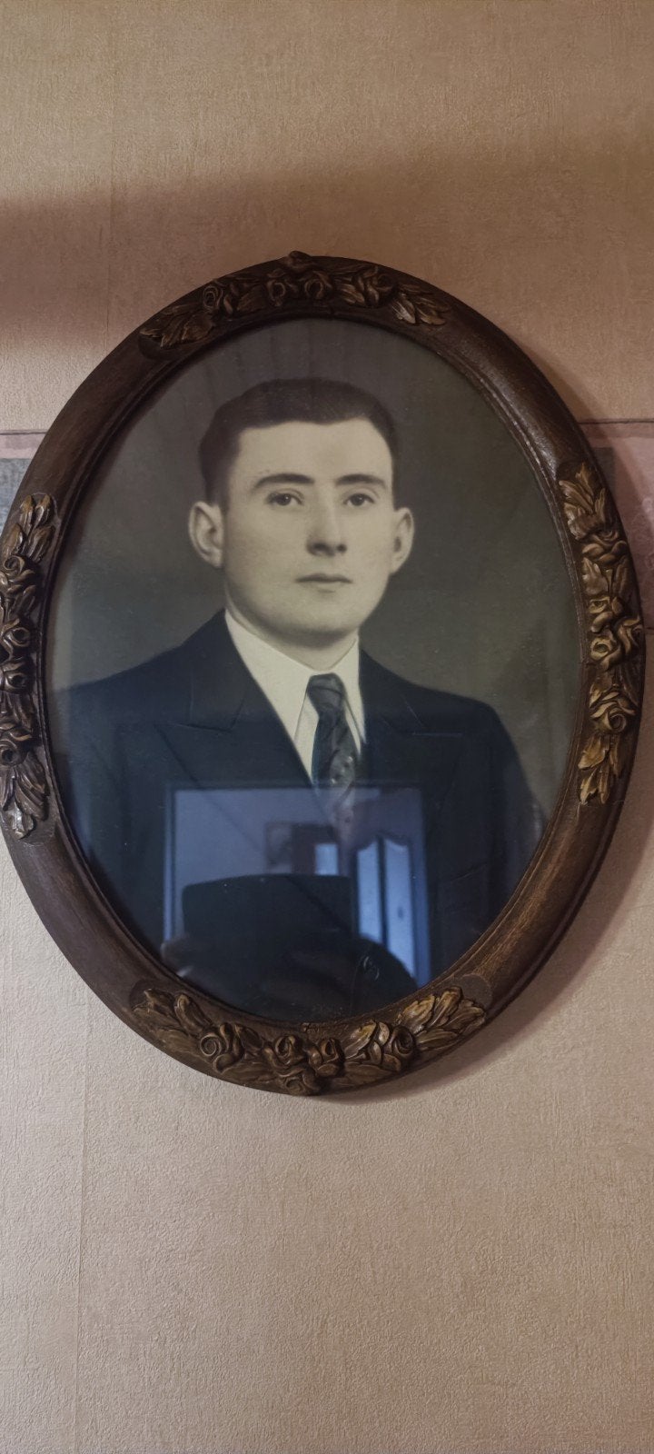 Oude Ovale kader, Ophalen