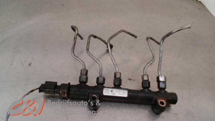 Système d'injection d'un Citroen Berlingo, -, 3 mois de garantie, Utilisé, -