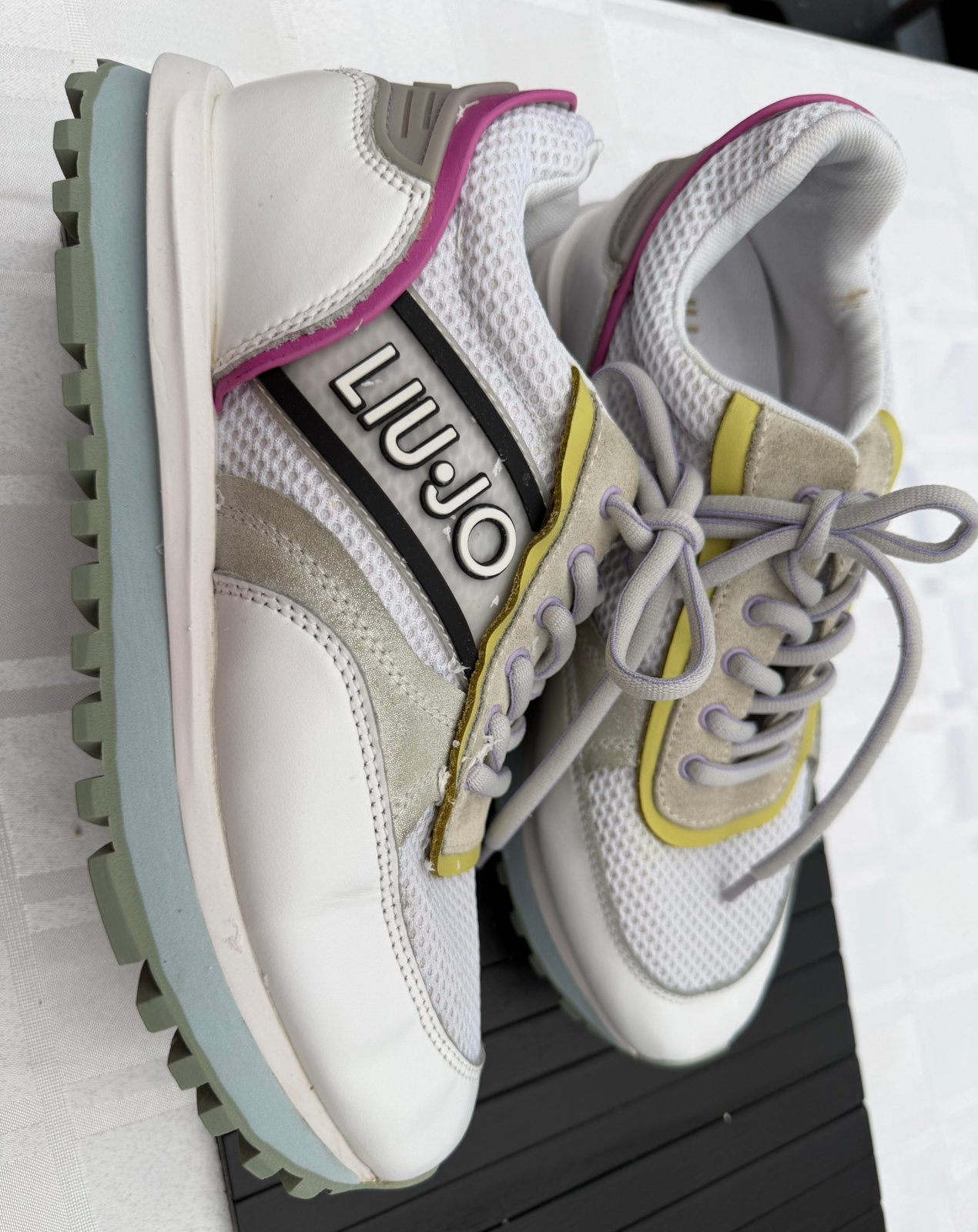 Lui Jo 39 original, baskets sneakers chic tendance état neuf, Enlèvement ou Envoi, Comme neuf, Sneakers et Baskets
