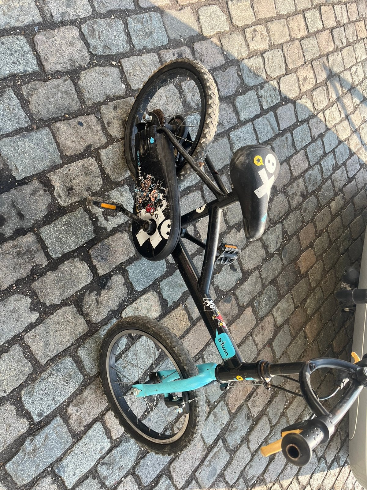 BTWIN jongens fiets, Fietsen en Brommers, Ophalen, Zo goed als nieuw