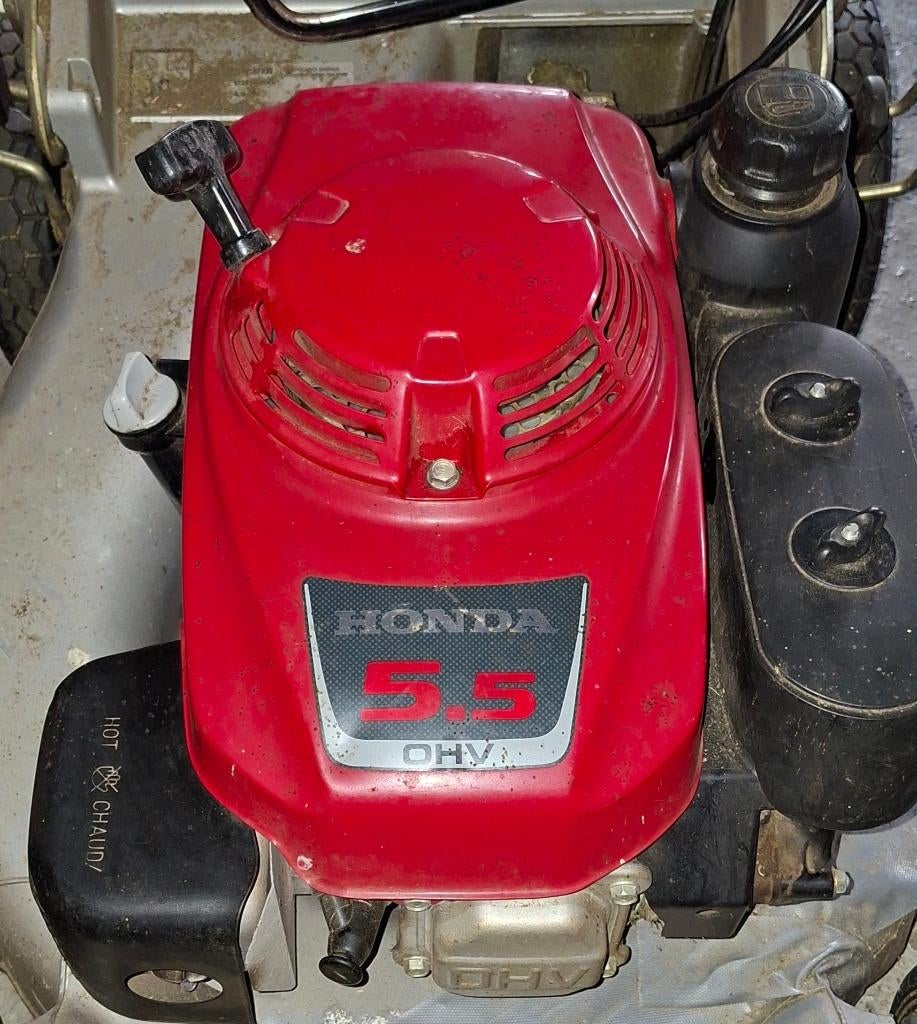 Motor honda 5.5 pk, Tuin en Terras, Ophalen, Cirkelmaaier, Honda, Gebruikt