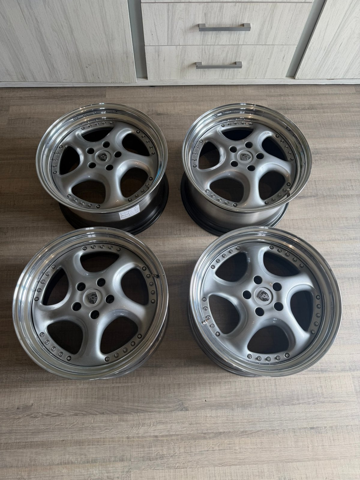 Artec turbo 5x112 18inch, Auto-onderdelen, 18 inch, Velg(en), Gereviseerd, Ophalen
