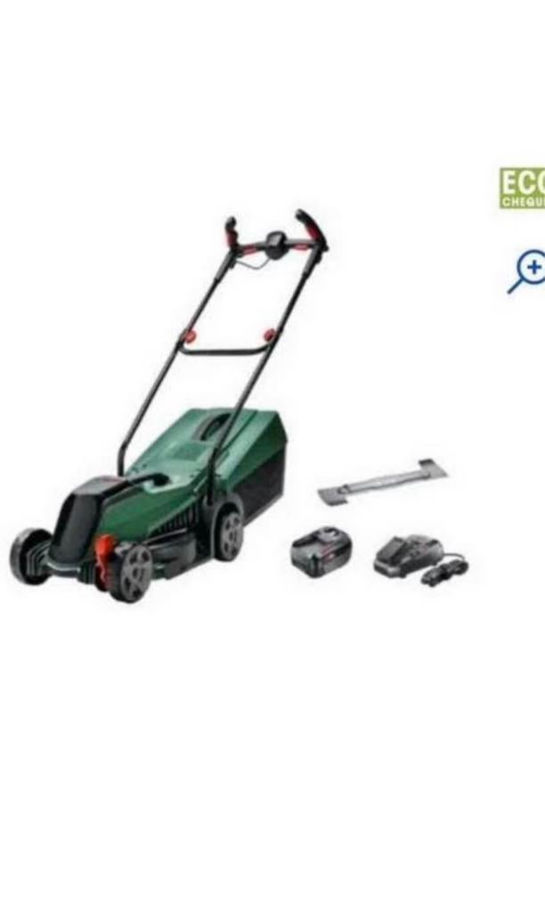 Bosch gloednieuwe, nieuw verpakte draadloze grasmaaier, Ophalen, Nieuw