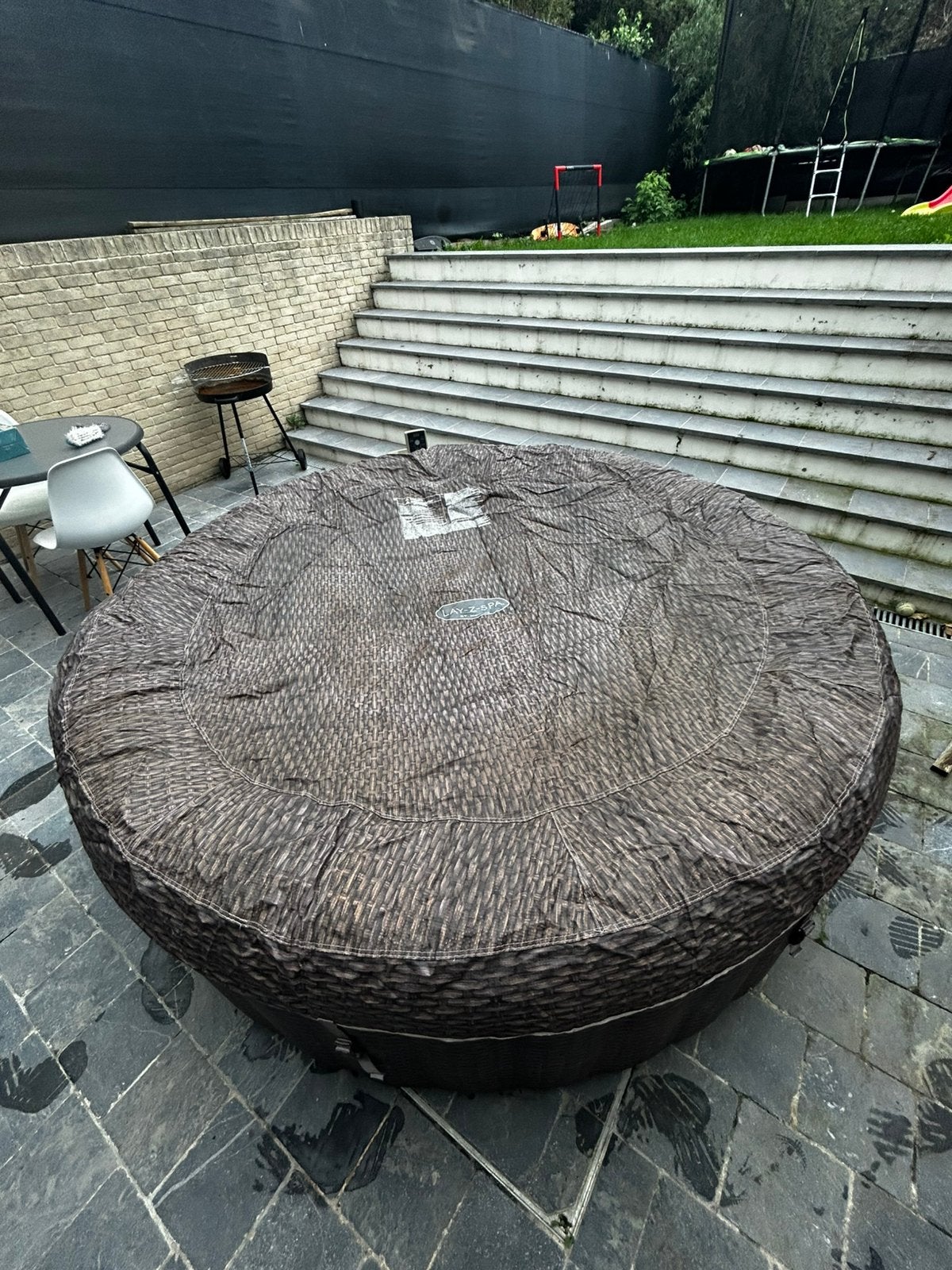 LAY-Z-SPA ST.MORITZ, Tuin en Terras, Ophalen, Zo goed als nieuw