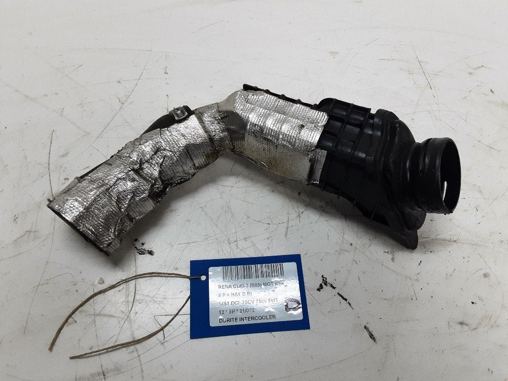 INTERCOOLER DURITE Renault Clio III (BR / CR), Renault, Mevr. I. Hauben, Utilisé, Rue de l'Espoir 34 34
4030  GRIVEGNÉE, BE