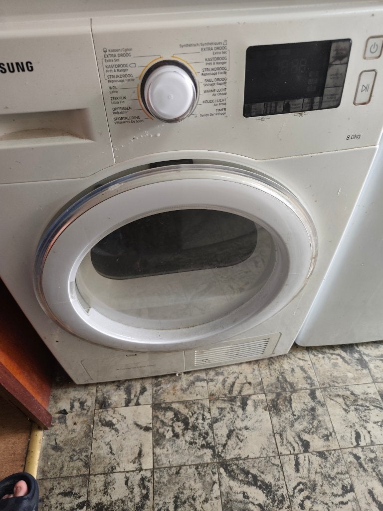 Sèche-linge, Electroménager, Sèche-linge, Enlèvement, Utilisé, Chargeur frontal