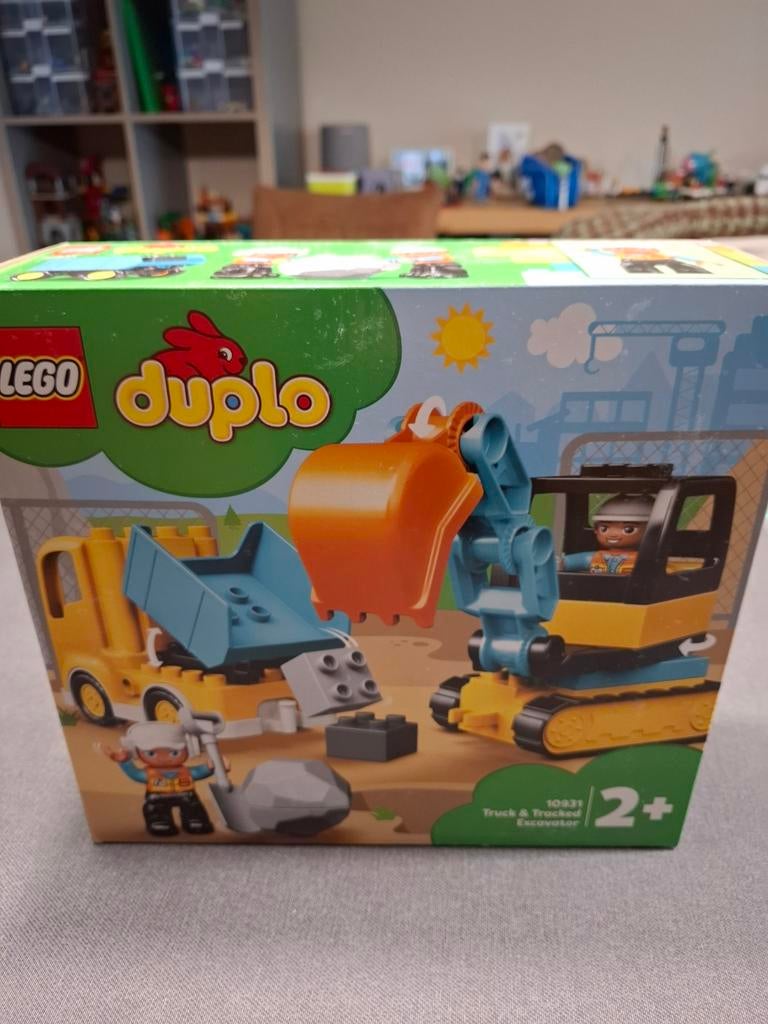 Lego duplo set 10931, Ophalen, Duplo