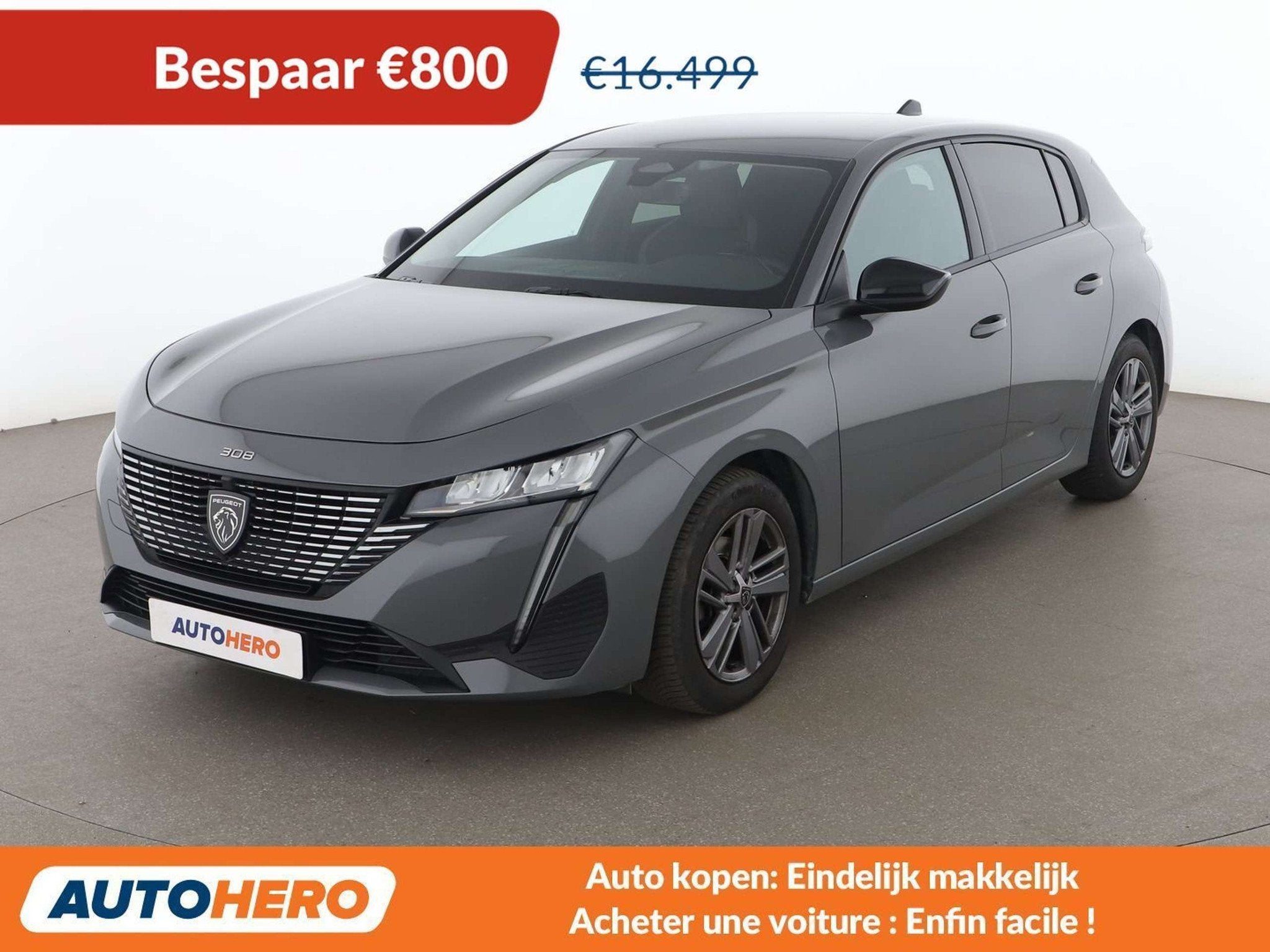 Peugeot 308 1.2 PureTech Allure (bj 2023), Auto's, Voorwielaandrijving, 360° camera, https://public.car-pass.be/vhr/db90e321-fd49-4d9d-bf29-a08265719573