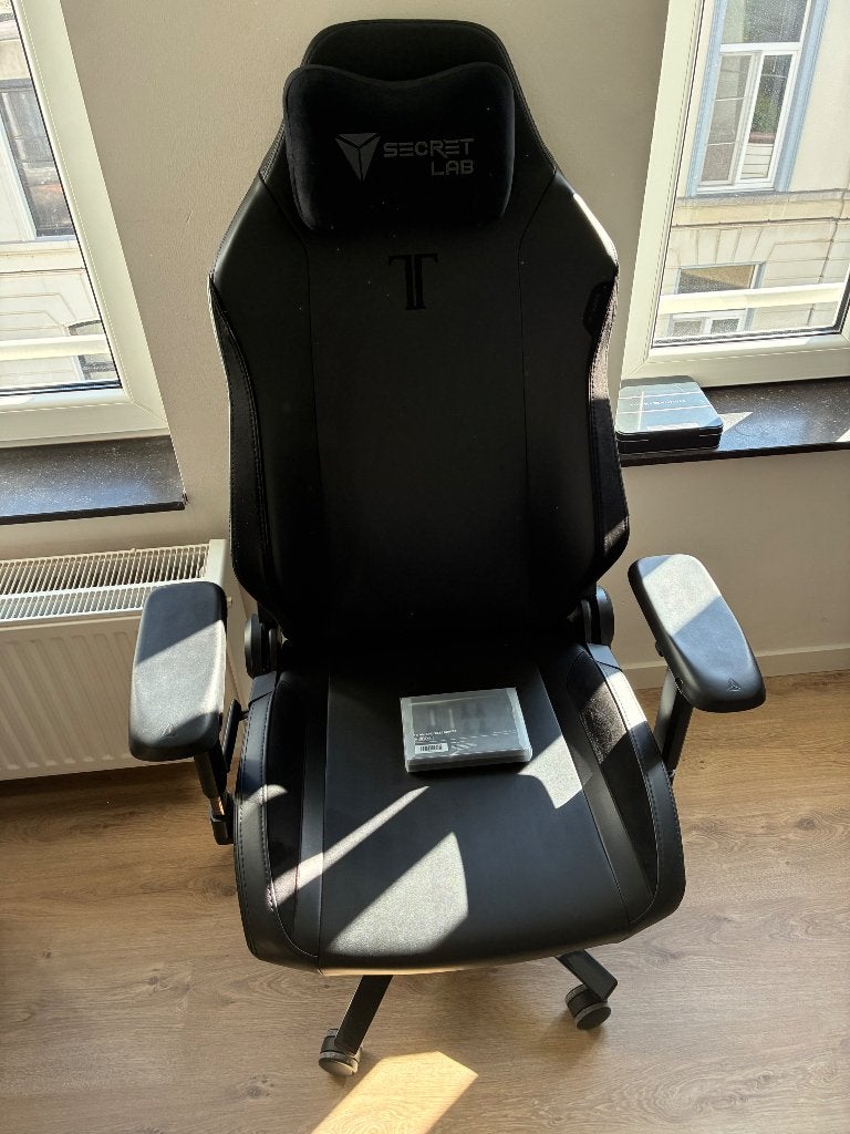 Titan Evo 2022 Bureau stoel // Gaming chair, Maison & Meubles, Comme neuf, Chaise de bureau de gaming, Enlèvement, Chaise de bureau