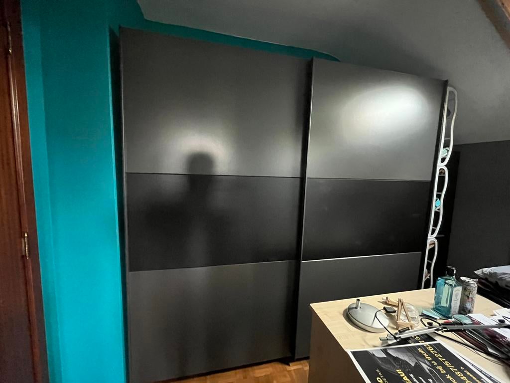 Kleerkast te koop, Ophalen, 200 cm of meer, Zo goed als nieuw, 200 cm of meer