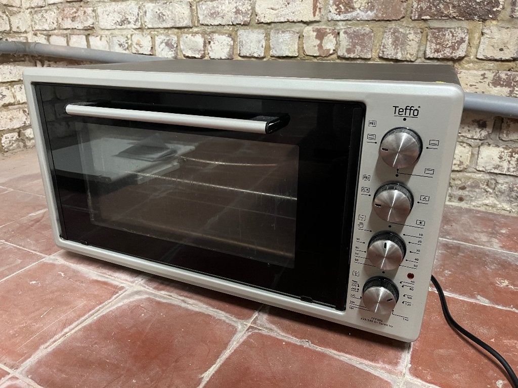 Teffo portable oven, Ophalen, Minder dan 45 cm, Minder dan 45 cm, Oven