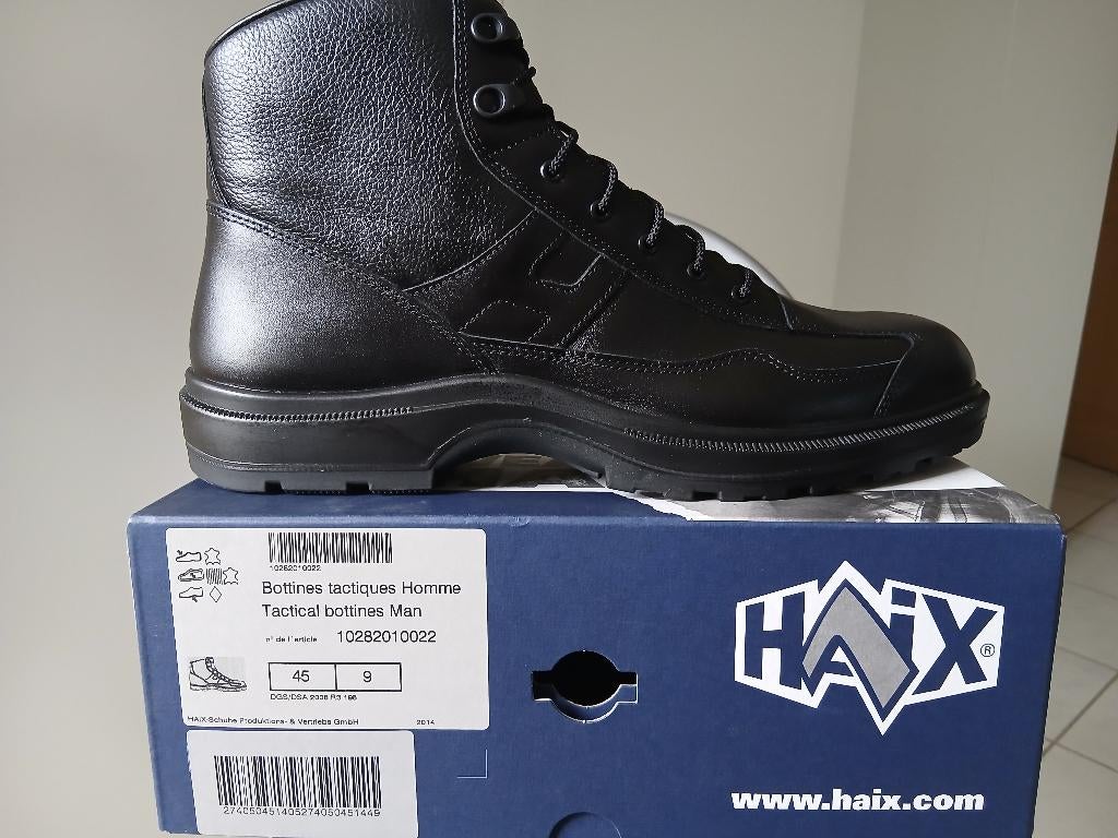 TACTICAL  BOTTINES, Vêtements | Hommes, Chaussures, Neuf, Bottes, Haix, Enlèvement