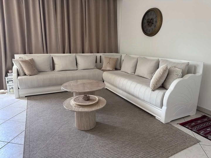 Salon marocain complet, Maison & Meubles, Enlèvement, Comme neuf
