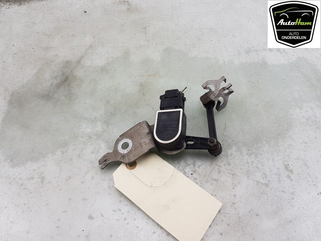 NIVEAU SENSOR Mercedes-Benz C Estate (S205) (|A2229050503|), Gebruikt, Mercedes-Benz